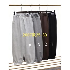 Фотография Штаны спортивные женские 2007-1 black р.25-30 "Immei" недорого оптом от прямого поставщика