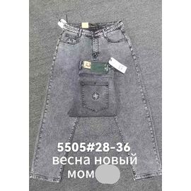 Джинси чоловічі 5505 l.grey р.28-36 "LILY" недорого оптом від прямого постачальника