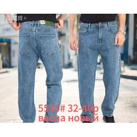 Джинси чоловічі 5510 l.blue р.32-40 "LILY" недорого оптом від прямого постачальника