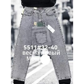 Джинси чоловічі 5511 l.grey р.32-40 "LILY" недорого оптом від прямого постачальника