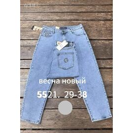 Джинси чоловічі 5521 l.blue р.29-38 "LILY" недорого оптом від прямого постачальника