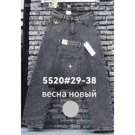 Джинси чоловічі 5520 grey р.29-38 "LILY" недорого оптом від прямого постачальника