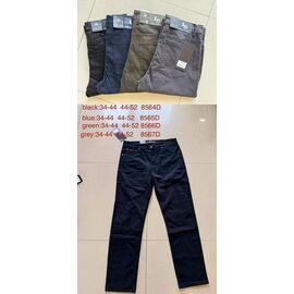 Джинси чоловічі 8565D blue р.34-44 "LILY" недорого оптом від прямого постачальника