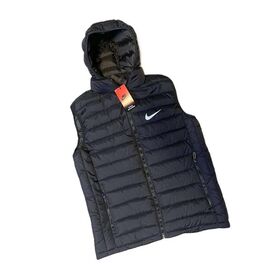 Фотография Жилетка мужская L904 black р.48-56 "Lina" недорого оптом от прямого поставщика