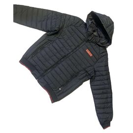 Куртка чоловіча L914 black р.48-56 "Lina" недорого оптом від прямого постачальника