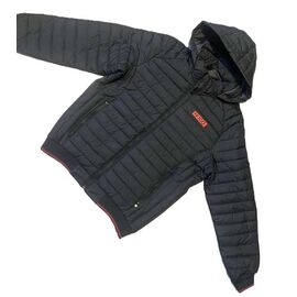 Куртка чоловіча L916 black р.48-56 "Lina" недорого оптом від прямого постачальника