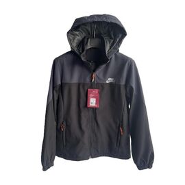 Фотография Ветровка мужская L929 black р.46-54 "Lina" недорого оптом от прямого поставщика