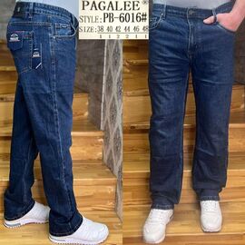 Джинси чоловічі PB6016 blue р.38-48 "Pagalee" недорого оптом від прямого постачальника