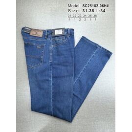 Джинси чоловічі 25182-06 blue р.31-38 "Vitions" недорого оптом від прямого постачальника