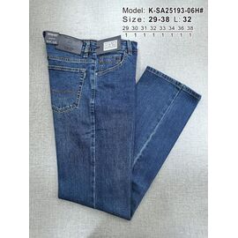 Джинси чоловічі 25193-06 blue р.29-38 "Vitions" недорого оптом від прямого постачальника