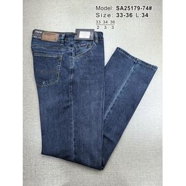 Джинси чоловічі 25179-74 blue р.33-36 "Vitions" недорого оптом від прямого постачальника