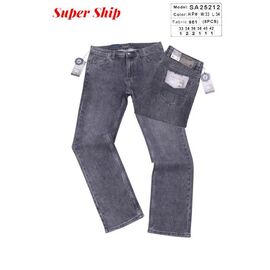 Джинси чоловічі 25212H grey р.33-42 "Vitions" недорого оптом від прямого постачальника