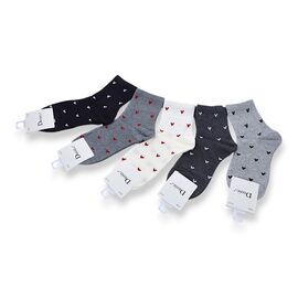 Фотография Носки женские 8162 mix р.37-41 "Jelzin" недорого оптом от прямого поставщика