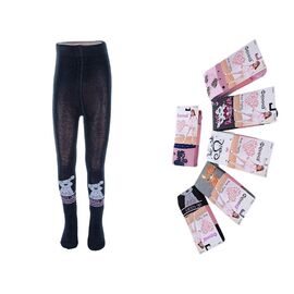 Колготи дитячі на дівчинку 9344 mix р.92-140 "Jelzin" недорого оптом від прямого постачальника