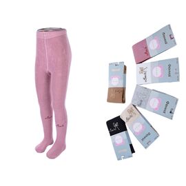 Колготи дитячі на дівчинку 9360 mix р.92-140 "Jelzin" недорого оптом від прямого постачальника