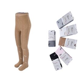 Колготи дитячі на дівчинку 9364 mix р.92-140 "Jelzin" недорого оптом від прямого постачальника