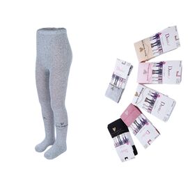 Колготи дитячі на дівчинку 9366 mix р.92-140 "Jelzin" недорого оптом від прямого постачальника