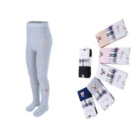 Колготи дитячі на дівчинку 9368 mix р.92-140 "Jelzin" недорого оптом від прямого постачальника