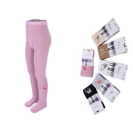 Колготи дитячі на дівчинку 9369 mix р.92-140 "Jelzin" недорого оптом від прямого постачальника