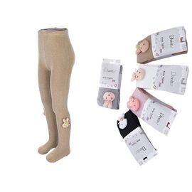 Колготи дитячі на дівчинку K040-1 mix р.92-140 "Jelzin" недорого оптом від прямого постачальника
