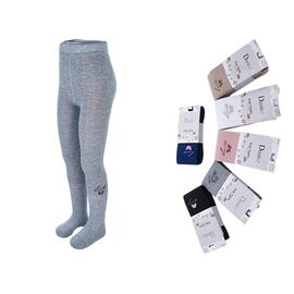 Колготи дитячі на дівчинку K040-7 mix р.92-140 "Jelzin" недорого оптом від прямого постачальника