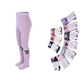 Колготи дитячі на дівчинку TK301 mix р.92-164 "Jelzin" недорого оптом від прямого постачальника