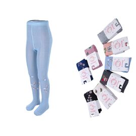 Колготи дитячі на дівчинку TK301-2 mix р.92-164 "Jelzin" недорого оптом від прямого постачальника