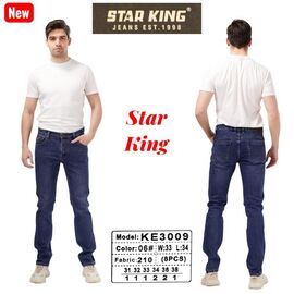 Фотография Джинсы мужские 3009-06 blue р.31-38 "Vitions" недорого оптом от прямого поставщика