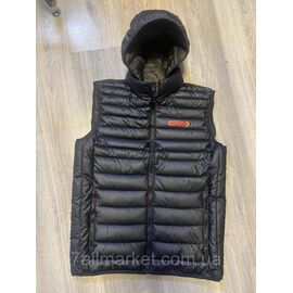 Фотография Жилетка мужская плащёвка р-ры 48-56 "CITY" недорого от прямого поставщика