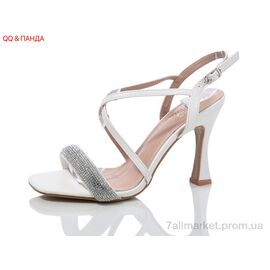 Фотография Босоножки женские летние Лето QQ67-2 (8 пар р.36-40) "QQ&Панда" недорого оптом от прямого поставщика