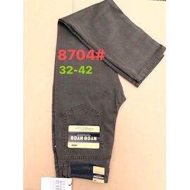 Джинси чоловічі 8704 grey р.32-42 "God Baron" недорого оптом від прямого постачальника