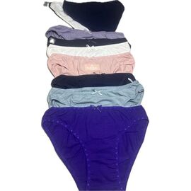 Фотография Трусы женские 6366 mix р.M-L "Anibur" недорого оптом от прямого поставщика