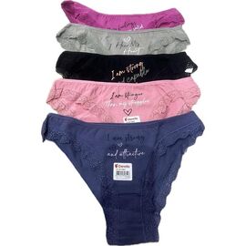 Фотография Трусы женские 1971PB57 mix р.XL "Anibur" недорого оптом от прямого поставщика