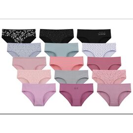 Фотография Трусы женские 31 mix р.XL "Anibur" недорого оптом от прямого поставщика