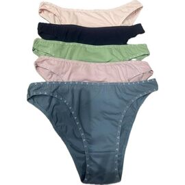 Фотография Трусы женские 1978 mix р.XL-2XL "Anibur" недорого оптом от прямого поставщика