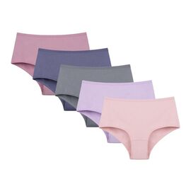 Фотография Трусы женские 0671PD2 mix р.XL "Anibur" недорого оптом от прямого поставщика
