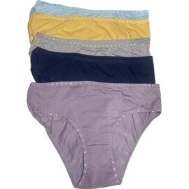 Фотография Трусы женские 2106 mix р.2XL-3XL "Anibur" недорого оптом от прямого поставщика