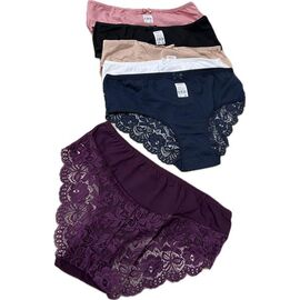 Фотография Трусы женские 5798 mix р.2XL "Anibur" недорого оптом от прямого поставщика