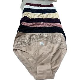 Фотография Трусы женские 5782 mix р.2XL "Anibur" недорого оптом от прямого поставщика