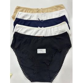 Фотография Трусы женские 9045 mix р.XL-3XL "Anibur" недорого оптом от прямого поставщика