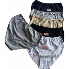 Фотография Трусы женские 9089 mix р.XL-2XL "Anibur" недорого оптом от прямого поставщика