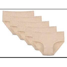 Фотография Трусы женские 2046W beige р.5XL "Anibur" недорого оптом от прямого поставщика