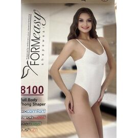 Фотография Боди 8100 white р.S-XL "Anibur" недорого оптом от прямого поставщика