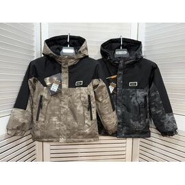 Фотография Куртка детская демисезонная на мальчика 8701 beige р.86-110 "Major" недорого оптом от прямого поставщика