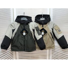 Фотография Куртка детская демисезонная на мальчика 676 khaki р.86-110 "Major" недорого оптом от прямого поставщика