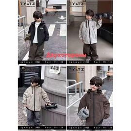 Фотография Куртка детская демисезонная на мальчика 29920 beige р.110-128 "Major" недорого оптом от прямого поставщика