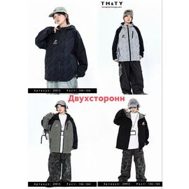 Фотография Куртка детская демисезонная на мальчика 29913 navy р.146-164 "Major" недорого оптом от прямого поставщика