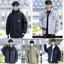 Фотография Куртка детская демисезонная на мальчика 29921 l.grey р.152-170 "Major" недорого оптом от прямого поставщика