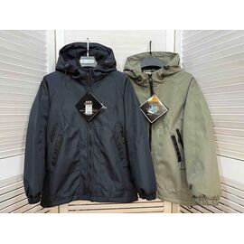 Фотография Куртка детская демисезонная на мальчика 875 black р.140-164 "Major" недорого оптом от прямого поставщика