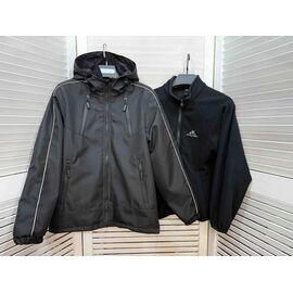 Фотография Куртка детская демисезонная на мальчика 876 black р.140-164 "Major" недорого оптом от прямого поставщика